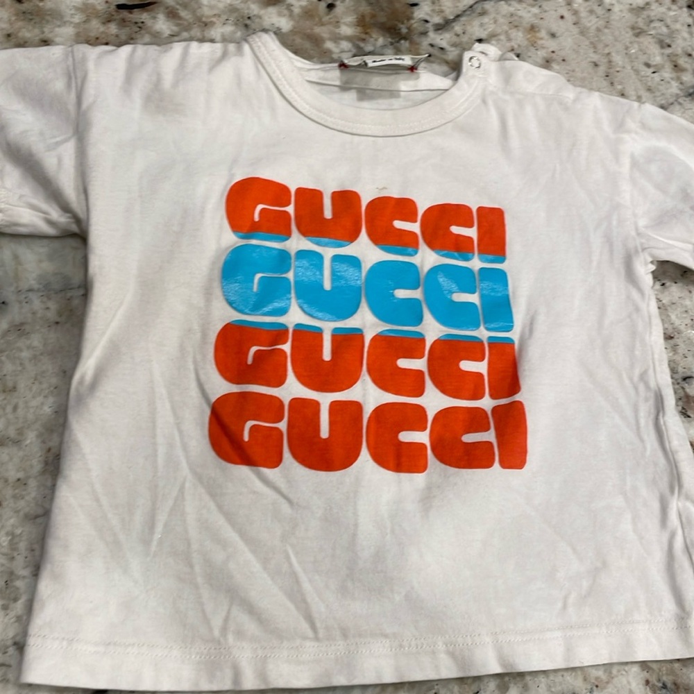 Gucci baby shirt unisex